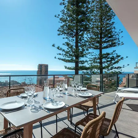 Comfortable Holiday With Terrace And Sea View,